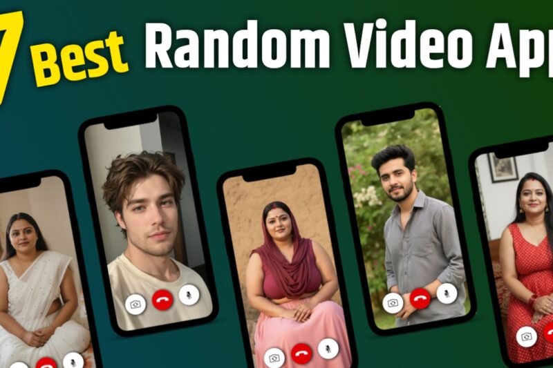 7 Best Random Video Chat Apps in 2025 (Safe & Free)